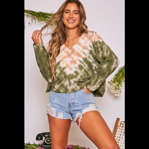 The Roumduol tye dye top - Picture 6 of 8